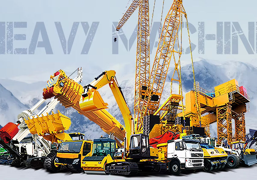Excavatrice utilisée