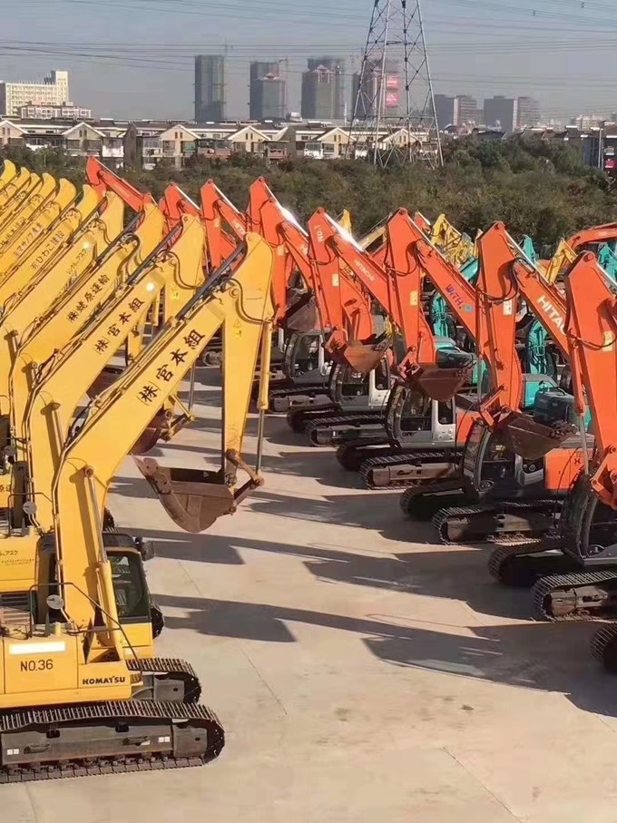 Chine SHANGHAI LONGHUA CONSTRUCTION MACHINERY LTD Profil de la société