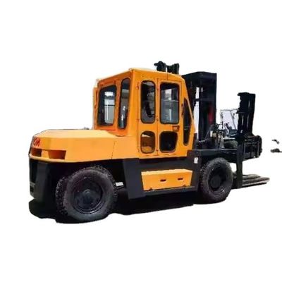 10 tonnes TCM FD100 chariot élévateur d'occasion avec moteur diesel et en bon état