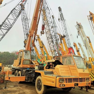 Hauteur de levage max. 42m Japon de seconde main utilisée 20 tonnes 25 tonnes 40 tonnes camion montée grue