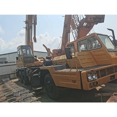 Hauteur de levage max. 42m Japon de seconde main utilisée 20 tonnes 25 tonnes 40 tonnes camion montée grue