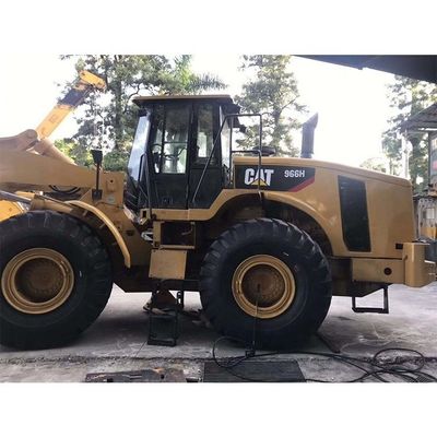 Travail des heures de négociation chargeur à roues Cat 966H utilisé pour le chargeur de camion à Longhua
