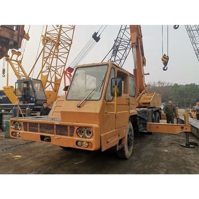 Hauteur de levage max. 42m Japon de seconde main utilisée 20 tonnes 25 tonnes 40 tonnes camion montée grue