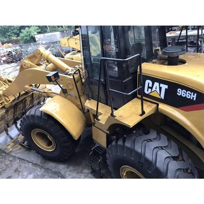 Travail des heures de négociation chargeur à roues Cat 966H utilisé pour le chargeur de camion à Longhua