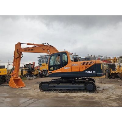 Valve hydraulique d'origine Excavateur Hyundai 220LC-9S utilisé avec capacité de seau de 4m3