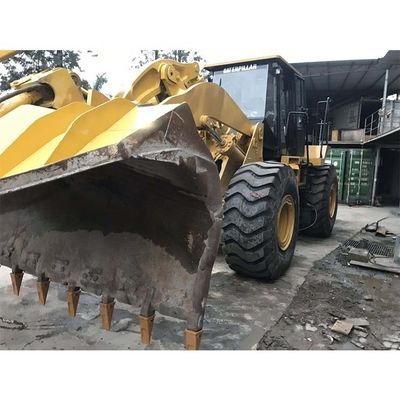 Travail des heures de négociation chargeur à roues Cat 966H utilisé pour le chargeur de camion à Longhua