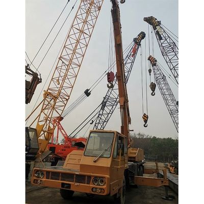 Hauteur de levage max. 42m Japon de seconde main utilisée 20 tonnes 25 tonnes 40 tonnes camion montée grue