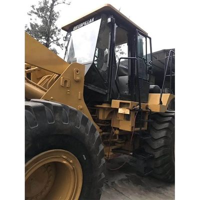 Travail des heures de négociation chargeur à roues Cat 966H utilisé pour le chargeur de camion à Longhua