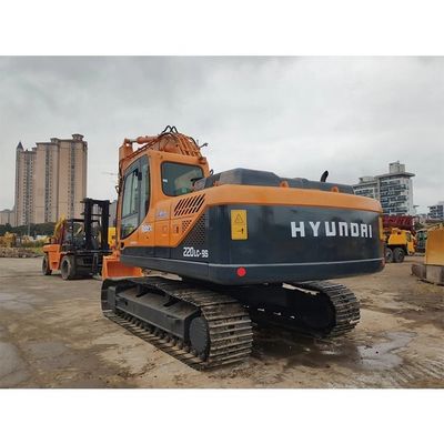 Valve hydraulique d'origine Excavateur Hyundai 220LC-9S utilisé avec capacité de seau de 4m3