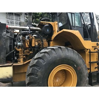 Travail des heures de négociation chargeur à roues Cat 966H utilisé pour le chargeur de camion à Longhua