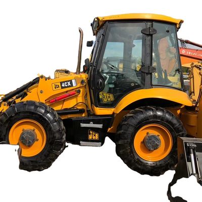 JCB 4CX chargeuse de remorqueuse d'occasion avec moteur d'origine
