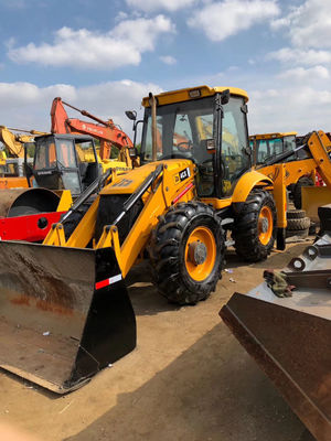 JCB 4CX chargeuse de remorqueuse d'occasion avec moteur d'origine