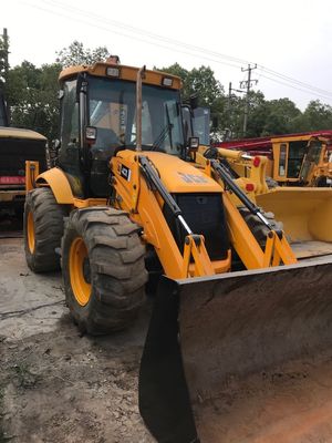 JCB 4CX chargeuse de remorqueuse d'occasion avec moteur d'origine