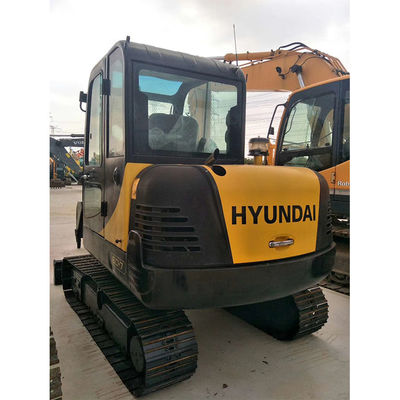 HYUNDAI 60 machine à excavation utilisée Poids 10000 KG et heures de travail réduites 2001-4000