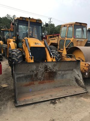 JCB 4CX chargeuse de remorqueuse d'occasion avec moteur d'origine