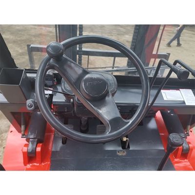Utilisé LONGHUA HELI50 5 t 3000lb cpqd30 longueur de la fourchette routine intérieur à double carburant moteur à essence