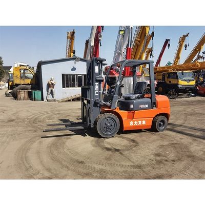 Magasin alimentaire chariot élévateur diesel avec moteur Euro 3 HELI HECHA HELI HECHA 3 TON 3 TON