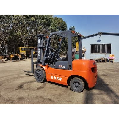 Magasin alimentaire chariot élévateur diesel avec moteur Euro 3 HELI HECHA HELI HECHA 3 TON 3 TON