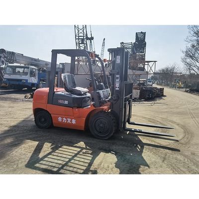 Magasin alimentaire chariot élévateur diesel avec moteur Euro 3 HELI HECHA HELI HECHA 3 TON 3 TON