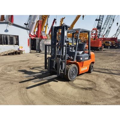 Magasin alimentaire chariot élévateur diesel avec moteur Euro 3 HELI HECHA HELI HECHA 3 TON 3 TON