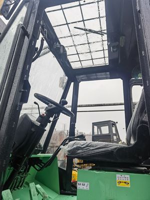 15 tonnes de chariot élévateur diesel Mitsubishi FD150 pour améliorer l'efficacité des hôtels