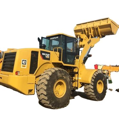 CAT966H chargeur avant d'occasion, moteur d'origine, poids de 60000 à 150000 kg