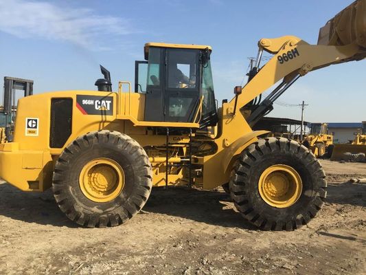 CAT966H chargeur avant d'occasion, moteur d'origine, poids de 60000 à 150000 kg
