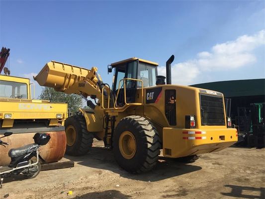 CAT966H chargeur avant d'occasion, moteur d'origine, poids de 60000 à 150000 kg