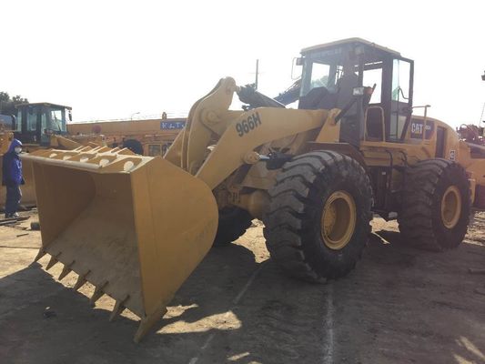 CAT966H chargeur avant d'occasion, moteur d'origine, poids de 60000 à 150000 kg