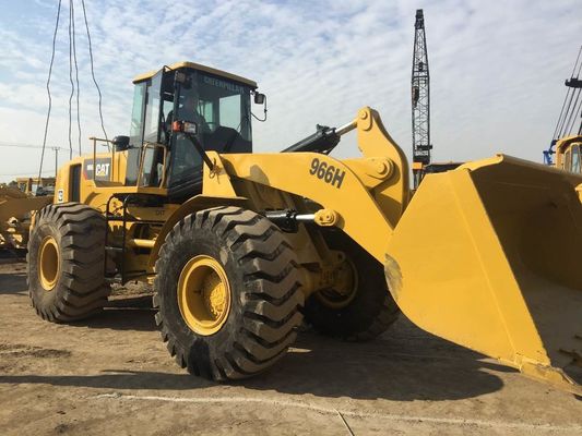 CAT966H chargeur avant d'occasion, moteur d'origine, poids de 60000 à 150000 kg