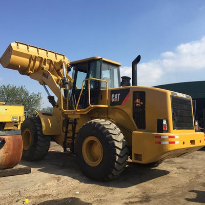 Caterpillar 966H 2021 modèle chargeur de camions 6 tonnes chargeur à roues pour la construction routière