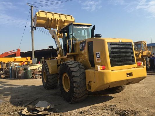 Caterpillar 966H 2021 modèle chargeur de camions 6 tonnes chargeur à roues pour la construction routière