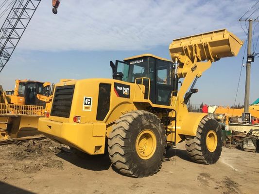 Caterpillar 966H 2021 modèle chargeur de camions 6 tonnes chargeur à roues pour la construction routière