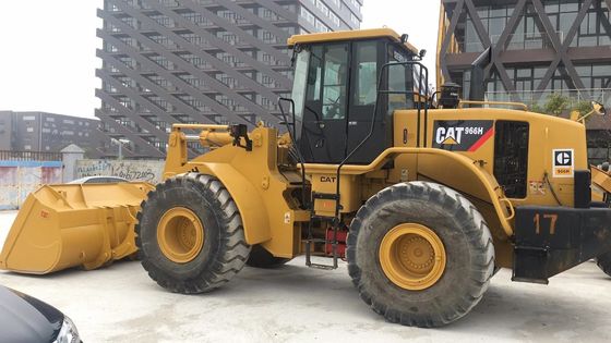 Année 2021 Moteur d'origine Caterpillar 966H chargeur avant équipement de machine d'occasion
