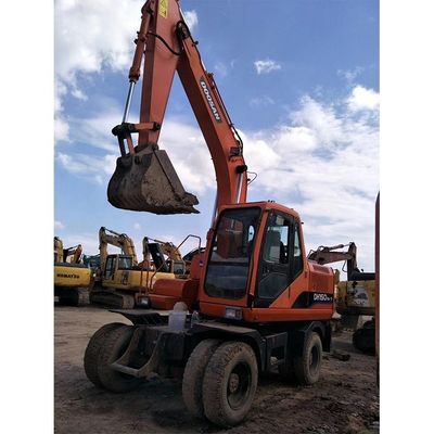 Ventilateur hydraulique original DOOSAN DH150w-7 15 tonnes Excavateur à roues avec moteur original