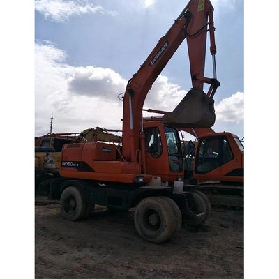 Ventilateur hydraulique original DOOSAN DH150w-7 15 tonnes Excavateur à roues avec moteur original