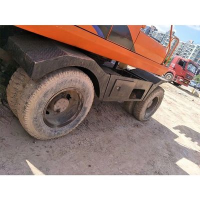 Ventilateur hydraulique original DOOSAN DH150w-7 15 tonnes Excavateur à roues avec moteur original