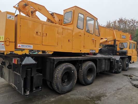 45000 kg Poids KATO NK450 45 tonnes Grue de camion avec des performances originales et excellentes