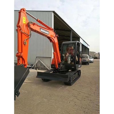 Corée du Sud Utilisé Doosan DH60-7 60 60DX Petite mini-pelée avec pompe hydraulique d'origine