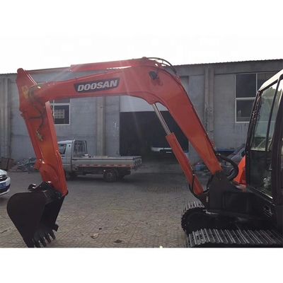 Corée du Sud Utilisé Doosan DH60-7 60 60DX Petite mini-pelée avec pompe hydraulique d'origine