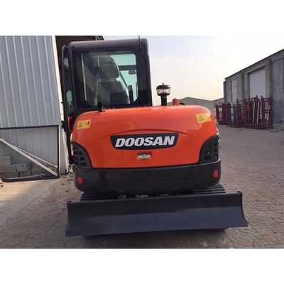 Corée du Sud Utilisé Doosan DH60-7 60 60DX Petite mini-pelée avec pompe hydraulique d'origine