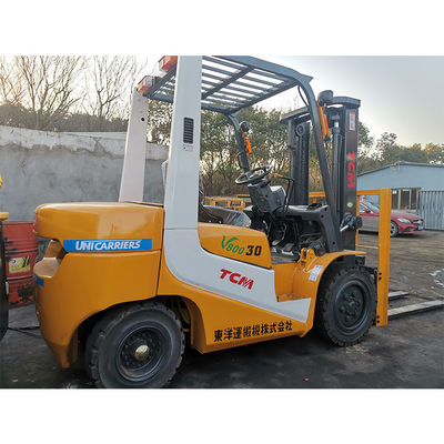 Largeur de fourche de routine TCM 3 tonnes 3,5 tonnes chariot élévateur diesel avec moteur ISUZU YANMAR MISUBISHI