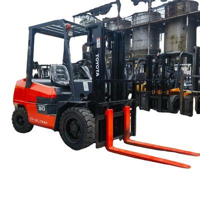 3T chariot élévateur diesel Toyota 7F30 8F30 pour fermes ToyotaFDZN30 d'occasion en bon état