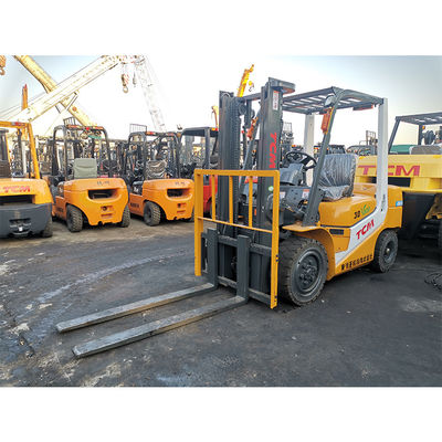 Largeur de fourche de routine TCM 3 tonnes 3,5 tonnes chariot élévateur diesel avec moteur ISUZU YANMAR MISUBISHI