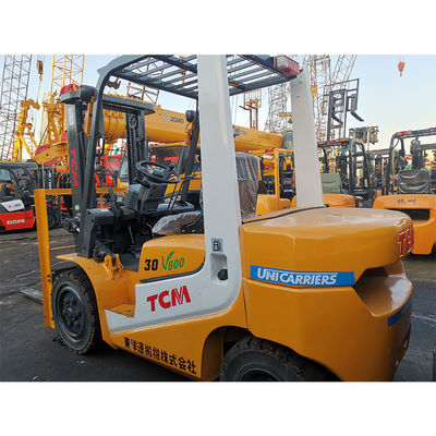 Largeur de fourche de routine TCM 3 tonnes 3,5 tonnes chariot élévateur diesel avec moteur ISUZU YANMAR MISUBISHI