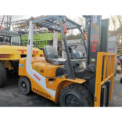 Largeur de fourche de routine TCM 3 tonnes 3,5 tonnes chariot élévateur diesel avec moteur ISUZU YANMAR MISUBISHI