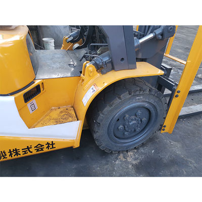 Largeur de fourche de routine TCM 3 tonnes 3,5 tonnes chariot élévateur diesel avec moteur ISUZU YANMAR MISUBISHI