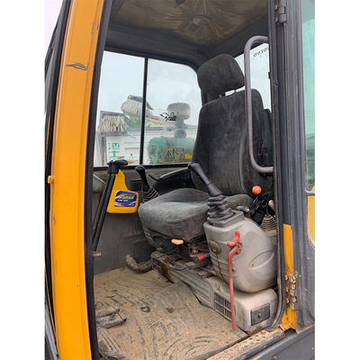 Excavateur Volvo Ec55b d'excellentes performances importé de Suède Poids de fonctionnement 6TON