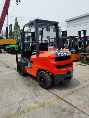 3T chariot élévateur diesel Toyota 7F30 8F30 pour fermes ToyotaFDZN30 d'occasion en bon état