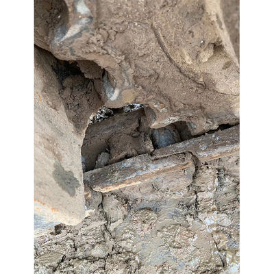 Excavateur Volvo Ec55b d'excellentes performances importé de Suède Poids de fonctionnement 6TON